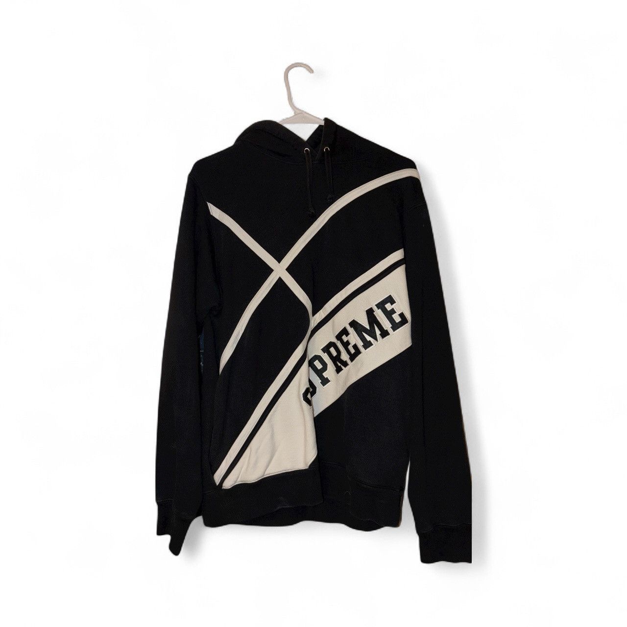 Supreme black supreme hoodie Size US M / EU 48-50 / 2 - 1 Thumbnail