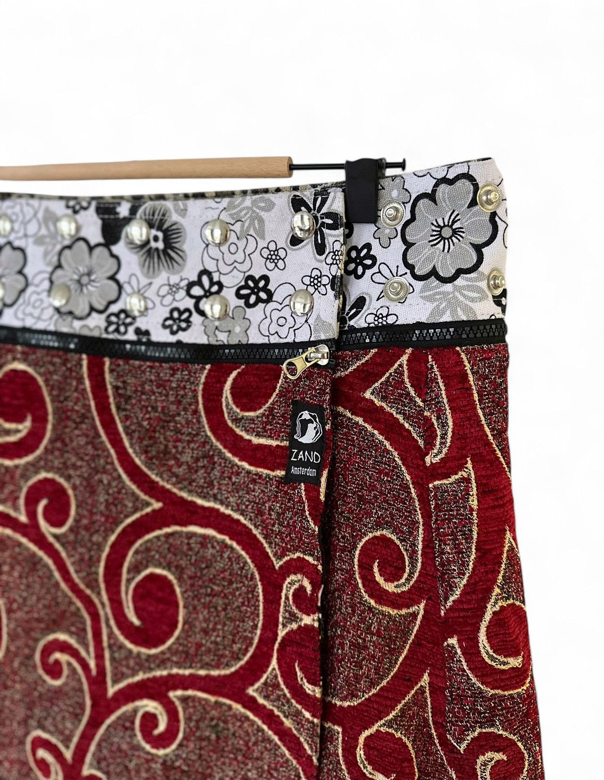 Other Zand Amsterdam Button One Size Wrap Skirt Women's Size 34" / US 12 / IT 48 - 3 Thumbnail