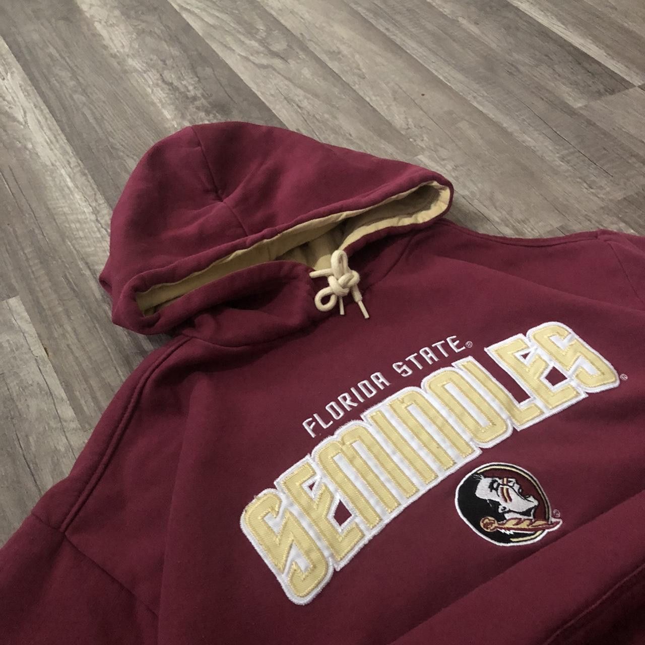 Other Burgandy Florida State Seminoles Hoodie, XL Size US XL / EU 56 / 4 - 1 Thumbnail