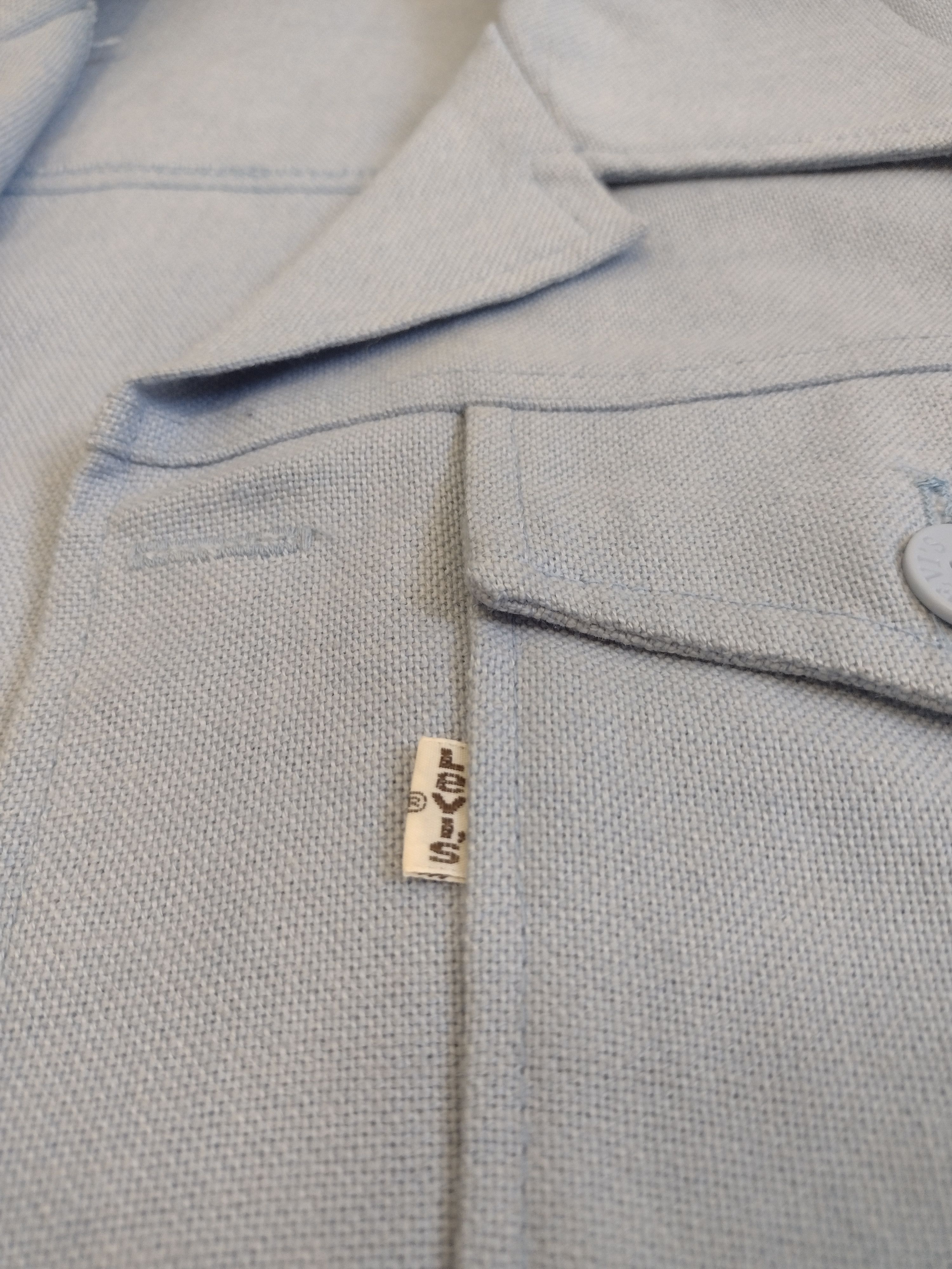 Levi's Ultra Rare 70's Japan x Levi’s Gentleman’s Jeans Export Grai Size US M / EU 48-50 / 2 - 1 Thumbnail
