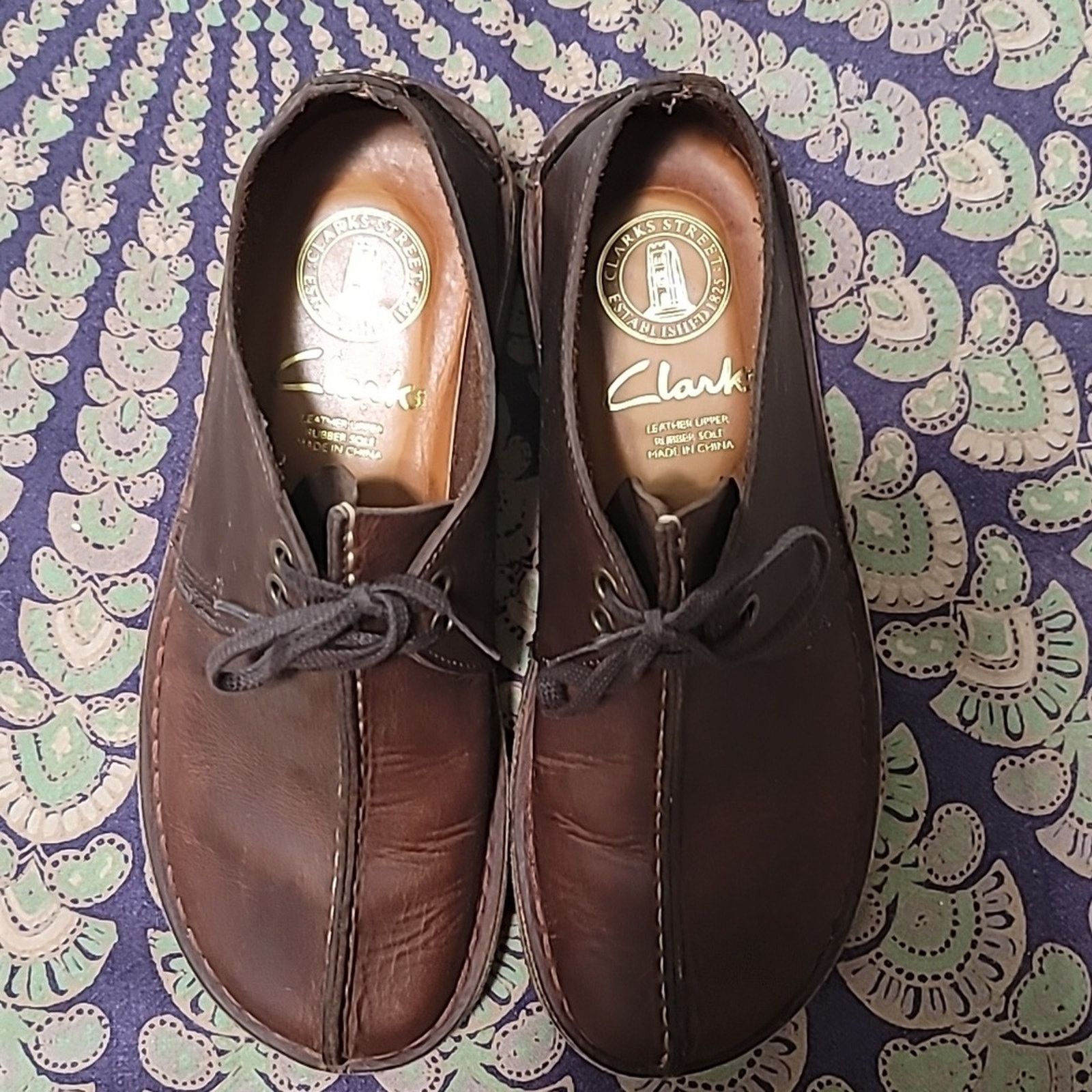 Clarks Clarks Desert Trek Cukka Boots Great Condition! Size US 8 / EU 41 - 2 Thumbnail