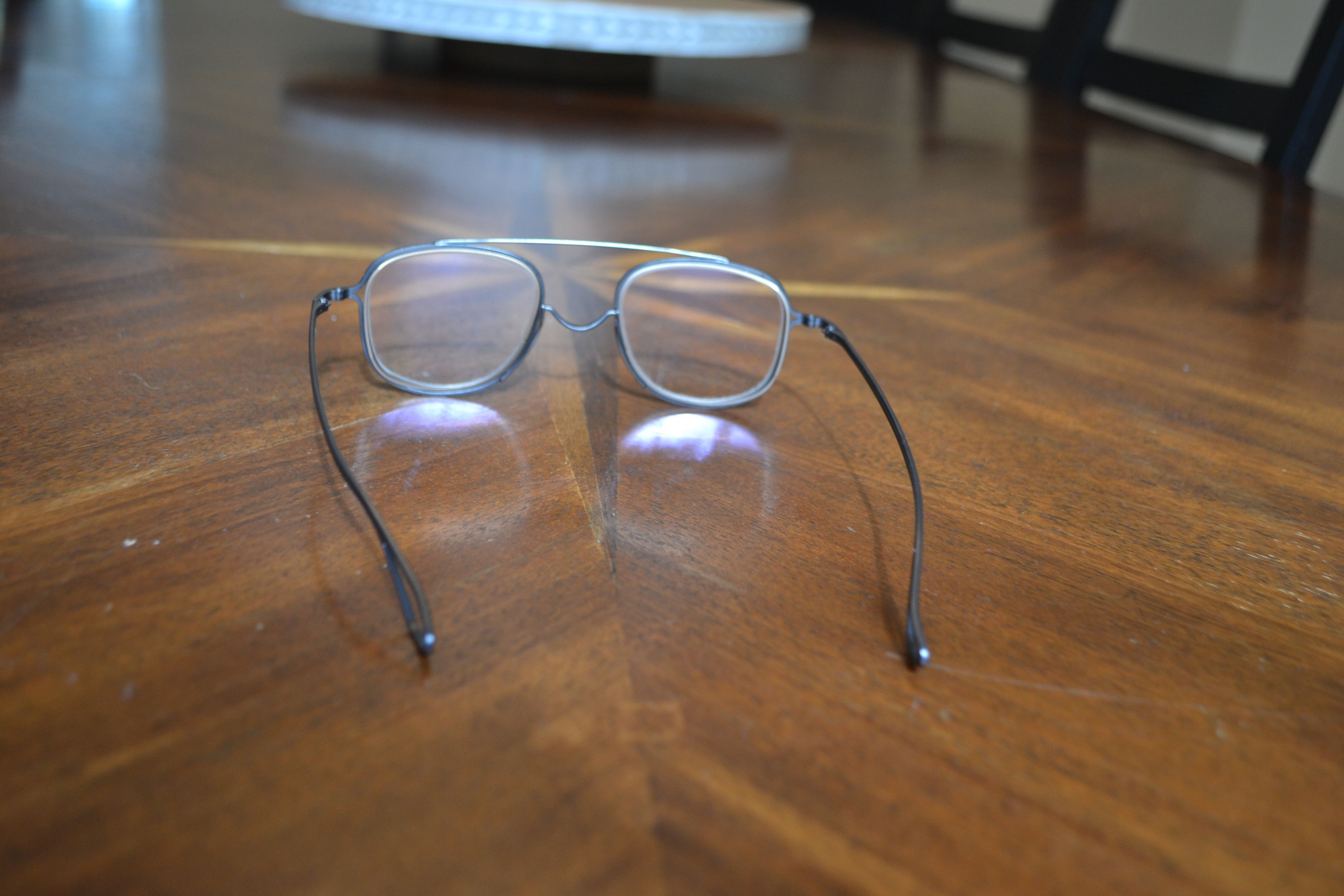 Dita New DITA Tessel DTX118 Black/Bronze Eyeglasses Size 46 - 7 Thumbnail
