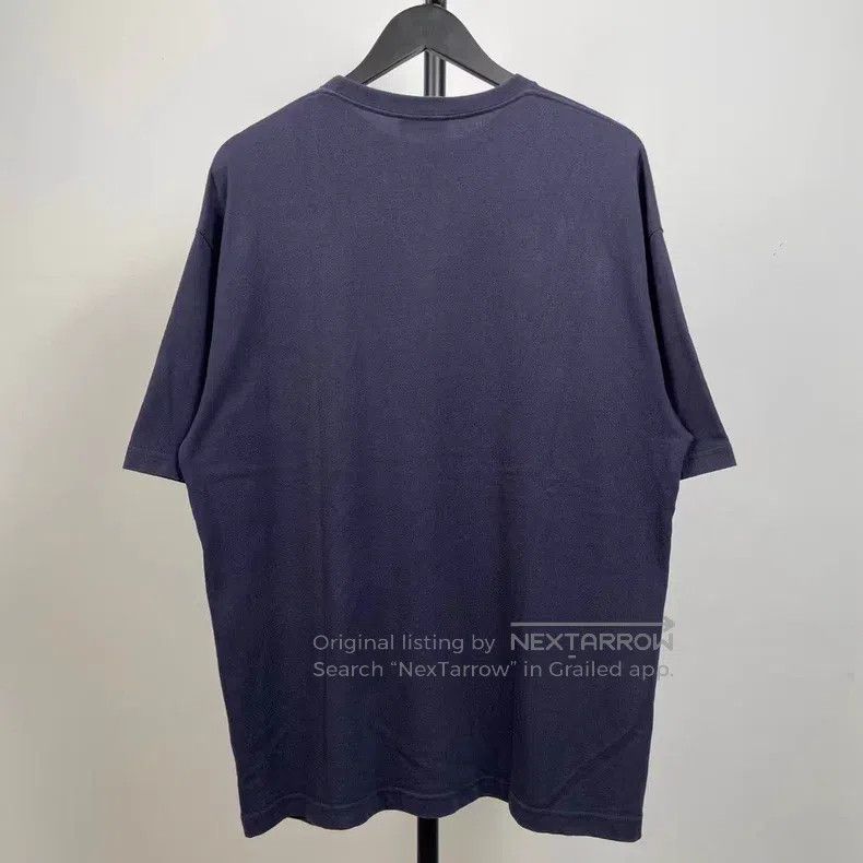 Balenciaga Balenciaga Navy Wheat Short Sleeve Size US S / EU 44-46 / 1 - 2 Thumbnail