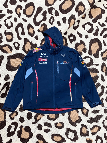 Red Bull Red Bull Big Logo Jacket Racing Team Y2K INFINITI Size US S / EU 44-46 / 1 - 1 Thumbnail