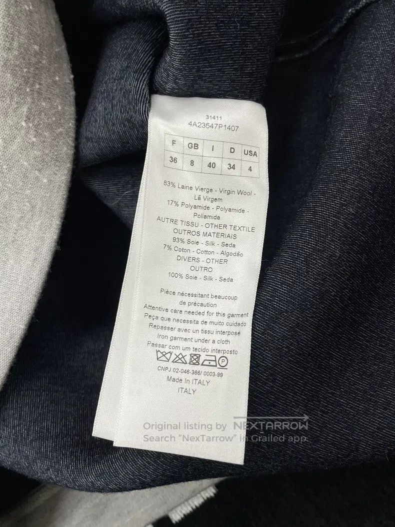 Dior Dior Grey landscape printed sweatshirt Size XS / US 0-2 / IT 36-38 - 6 Thumbnail