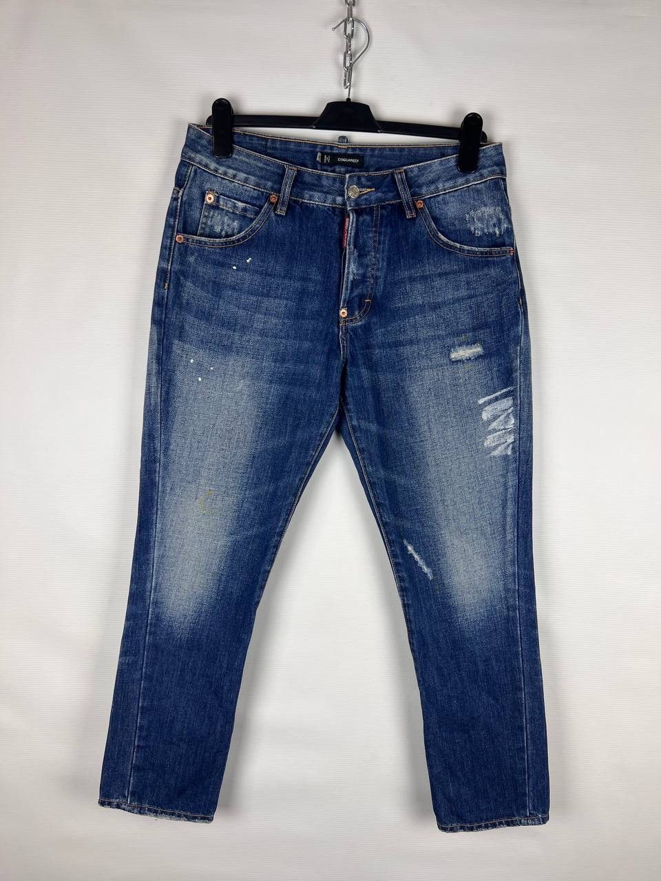 Dsquared2 Dsquared2 vintage denim size 30 Size US 30 / EU 46 - 1 Thumbnail