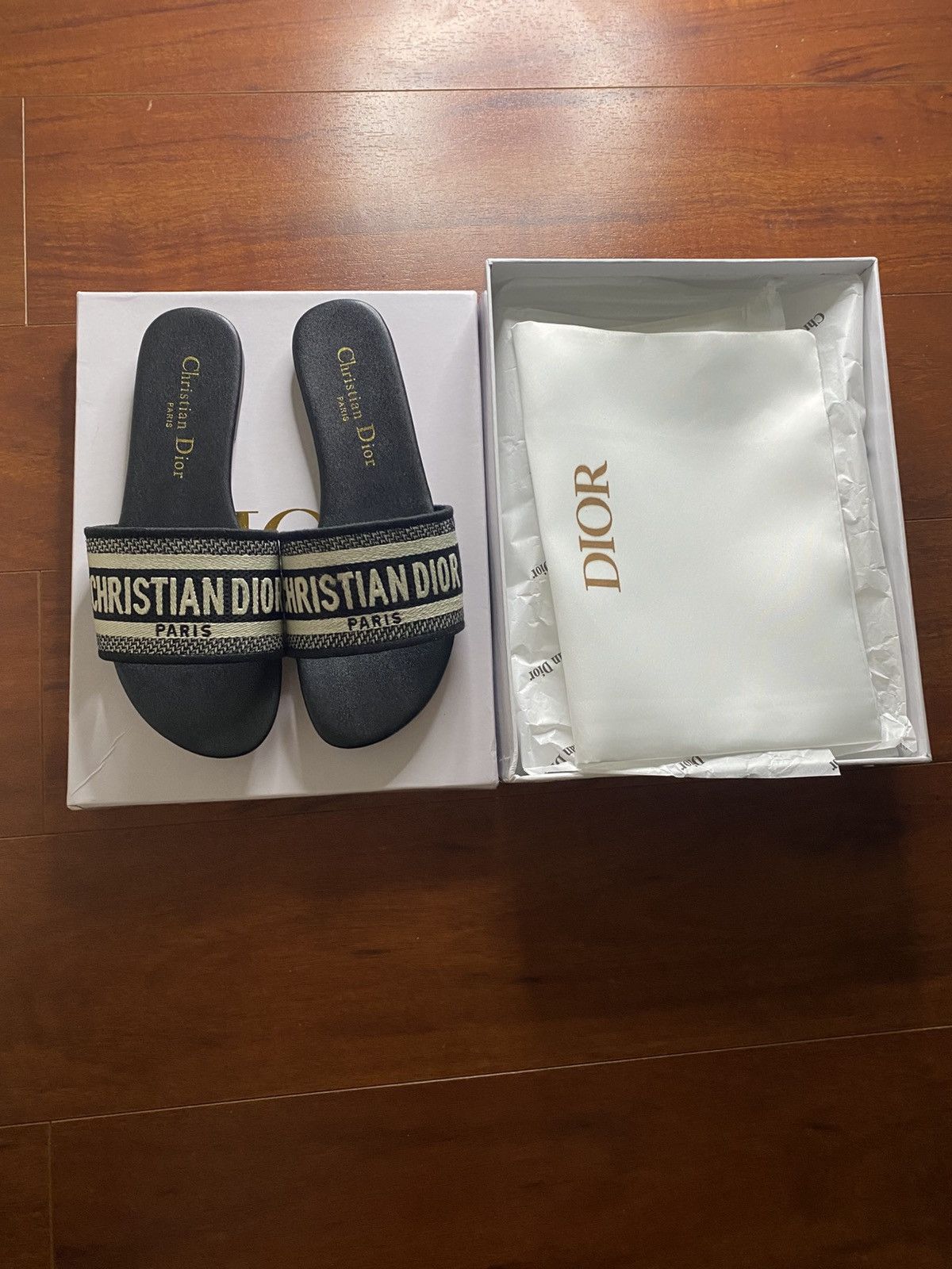 Dior Christian Dior Slides For Women Size US 7.5 / IT 37.5 - 4 Thumbnail