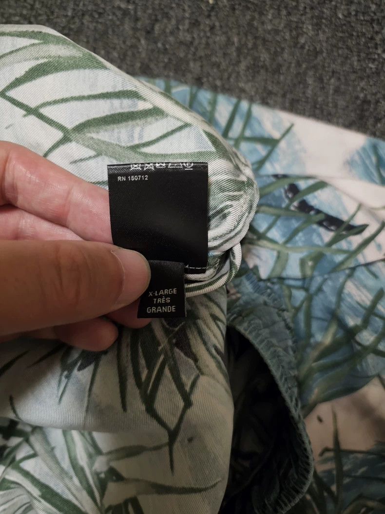 Amiri Amiri size XL Amiri Silk Shorts, authentic,验货 supported,鉴定随 Size US 30 / EU 46 - 6 Thumbnail