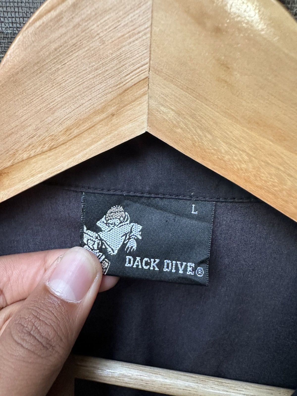 Vintage 🛹Vintage Dack Dive “SLIDE MIC” Baggy SKATE Shirt Size US L / EU 52-54 / 3 - 13 Thumbnail