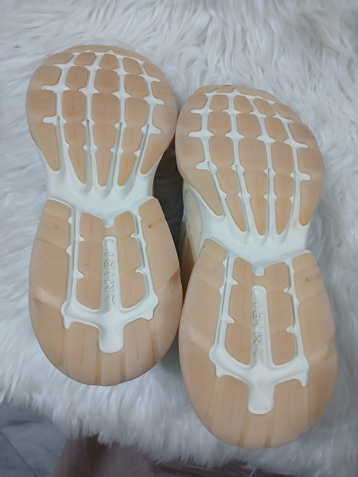 Amiri Amiri Bone Runner Sneakers. Size US 11 / EU 44 - 10 Thumbnail