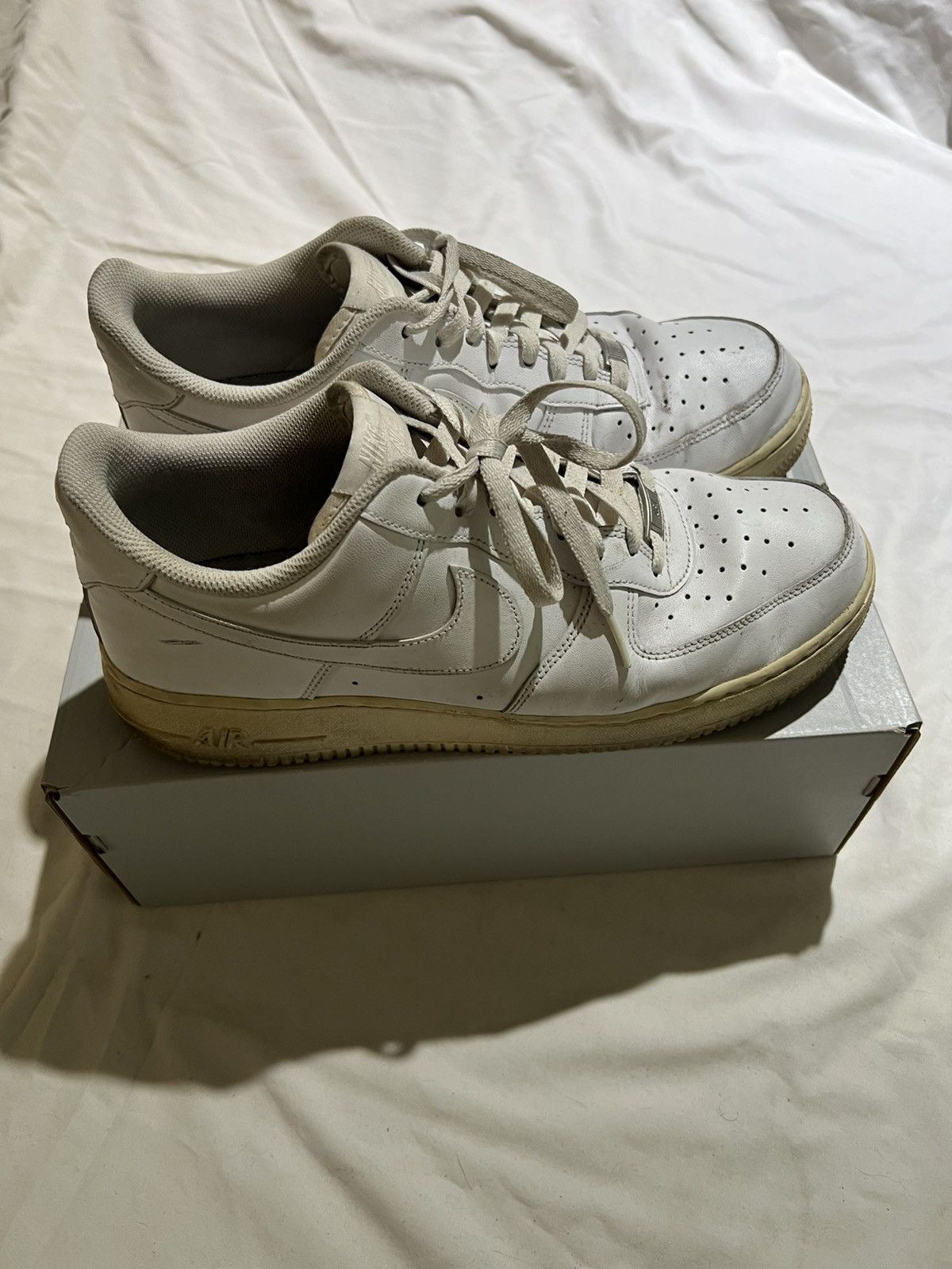 Nike Nike Air Force 1 '07 Size US 11 / EU 44 - 5 Thumbnail