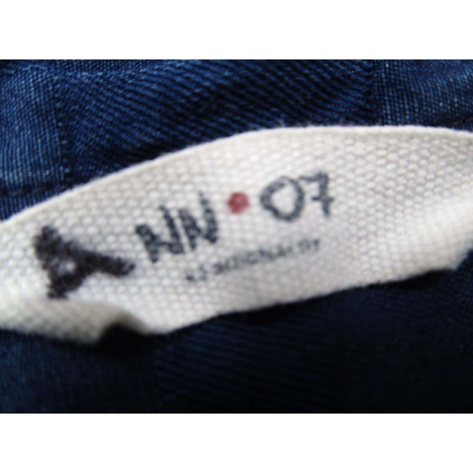 NN07 NN07 Navy Blue Checkered Button-Up Shirt Mens Small Long Sleeve Casual Preppy Size US S / EU 44-46 / 1 - 3 Thumbnail