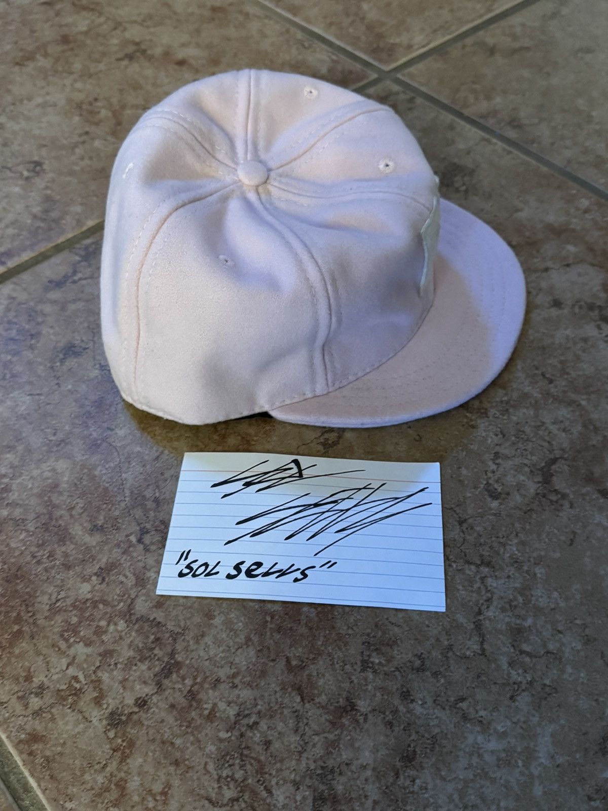 Golf Wang golf le fleur F* fitted cap hat Size ONE SIZE - 3 Thumbnail