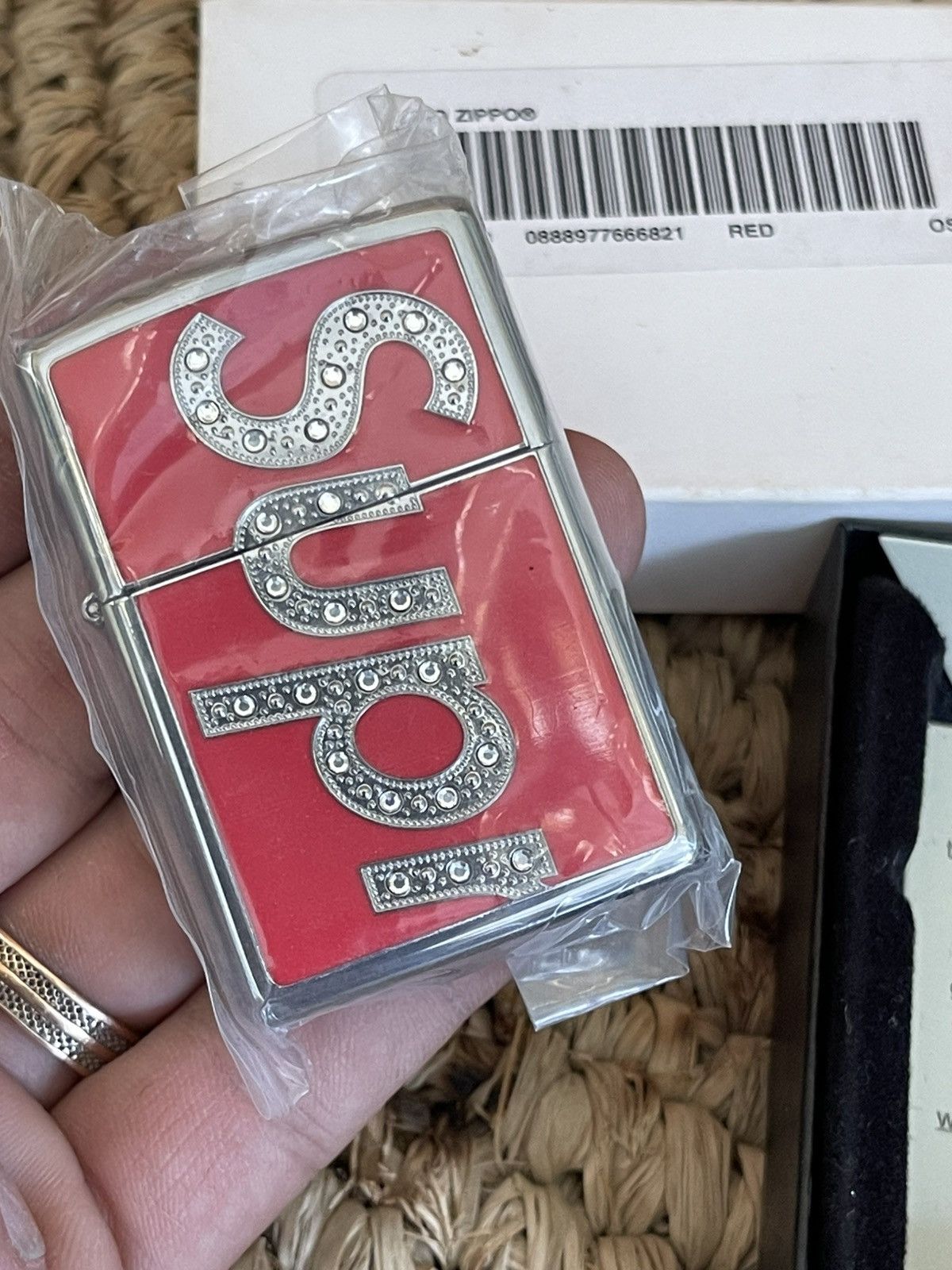 Supreme × Swarovski SUPREME X SWAROVSKI X ZIPPO Size ONE SIZE - 2 Thumbnail