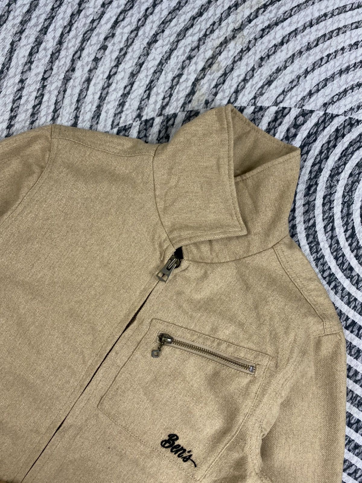 Ben Davis 🔥STEALS Vintage Ben Davis Detroit Zipper Jacket Size US M / EU 48-50 / 2 - 8 Thumbnail