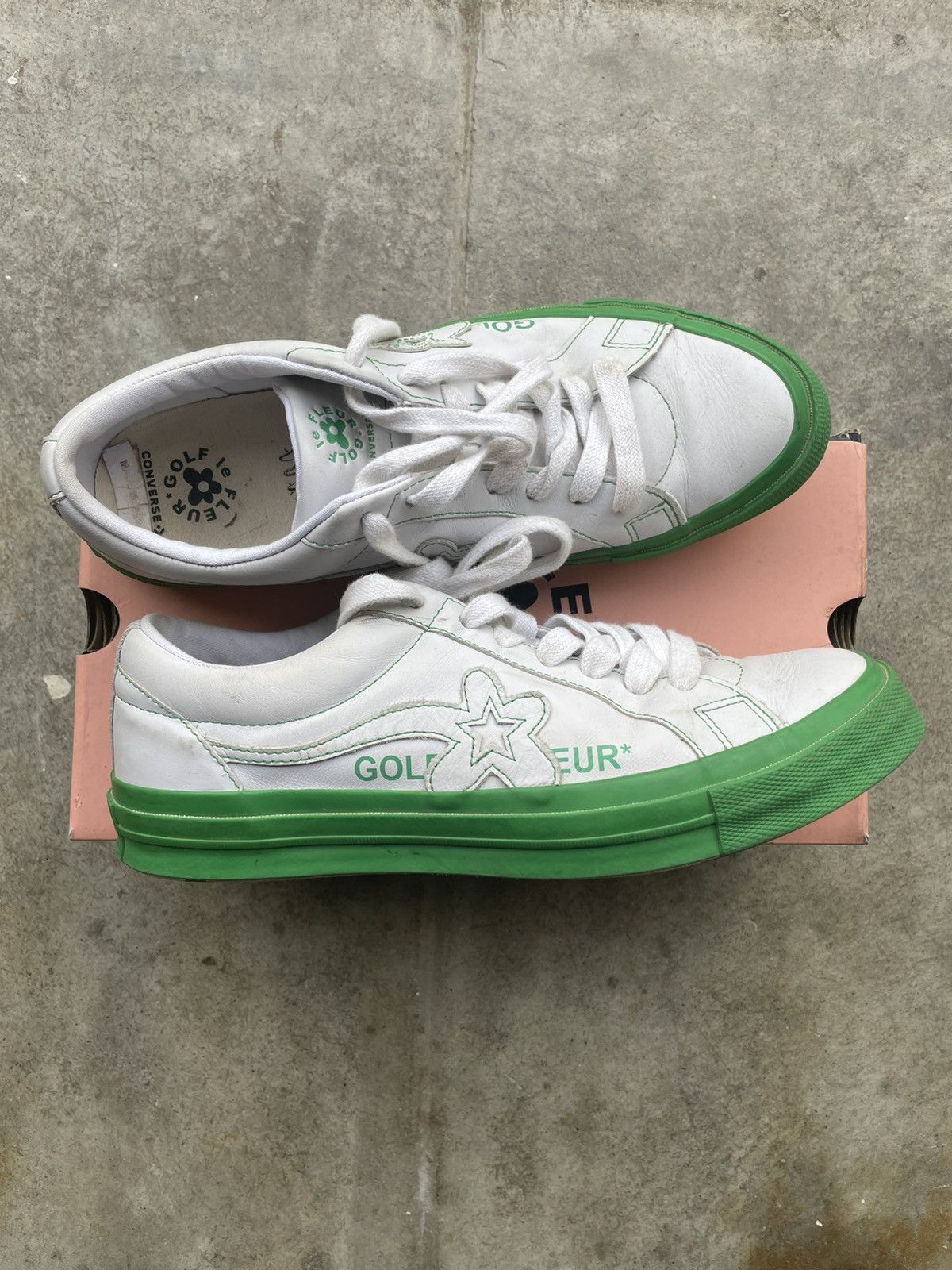 Golf Wang Golf Wang Converse One Star Size US 9 / EU 42 - 5 Thumbnail