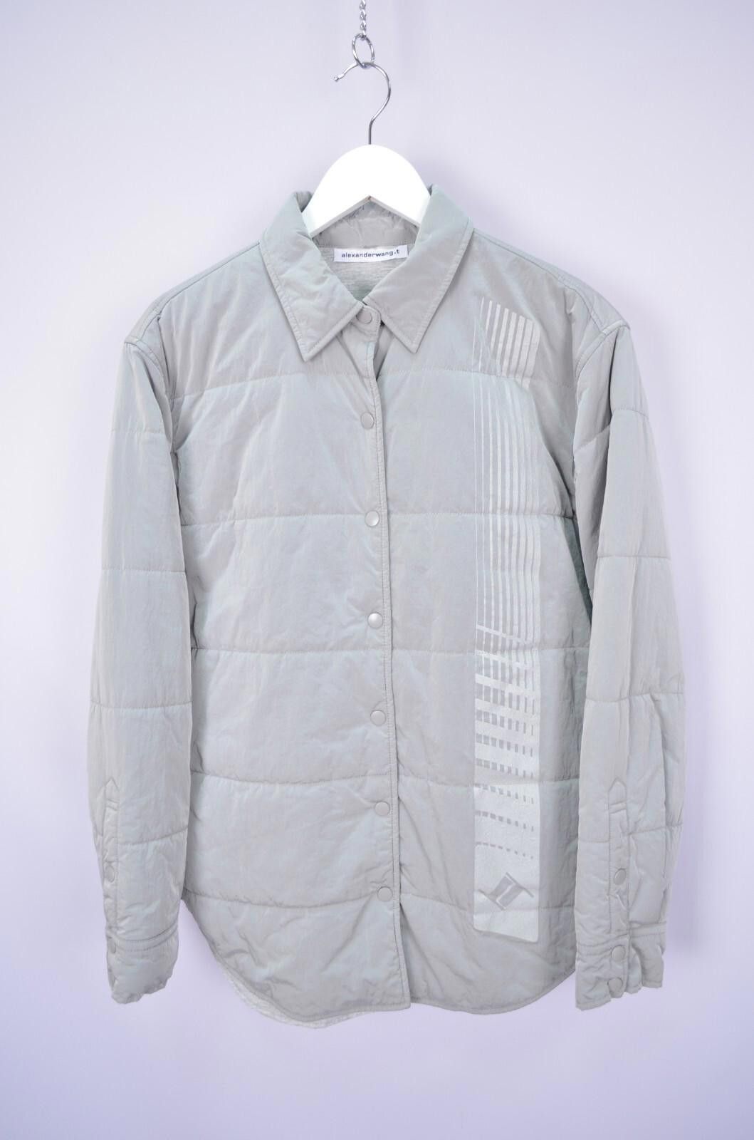 Alexander Wang T By Alexander Wang Reflective Puffer Womens Jacket Size 2/M Size M / US 6-8 / IT 42-44 - 6 Thumbnail