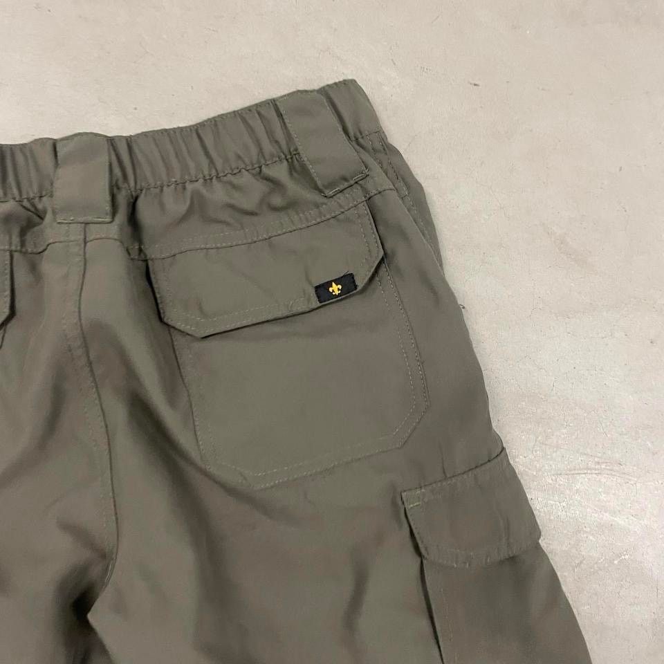 Vintage vintage y2k green cargo pants 30x30 Size US 30 / EU 46 - 3 Thumbnail