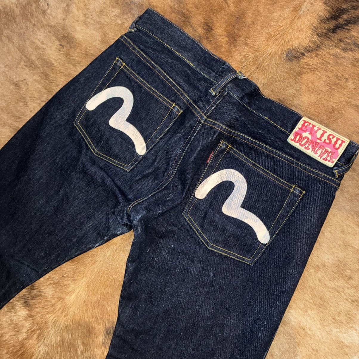 Evisu Evisu “Donna” Selvedge Jeans Size 29" - 1 Thumbnail