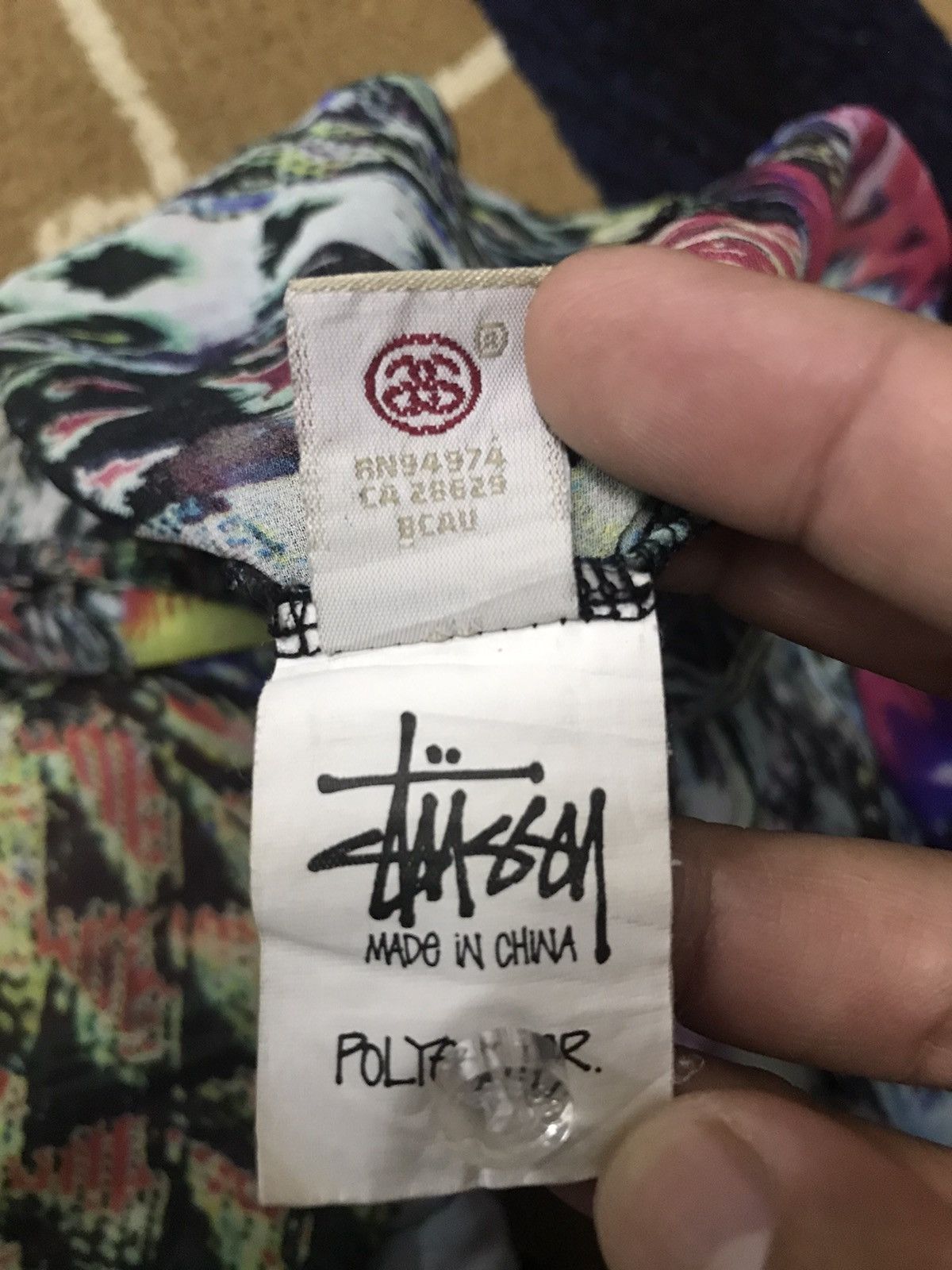Hysteric Glamour × Japanese Brand × Stussy STUSSY WOMEN Size XS / US 0-2 / IT 36-38 - 9 Thumbnail