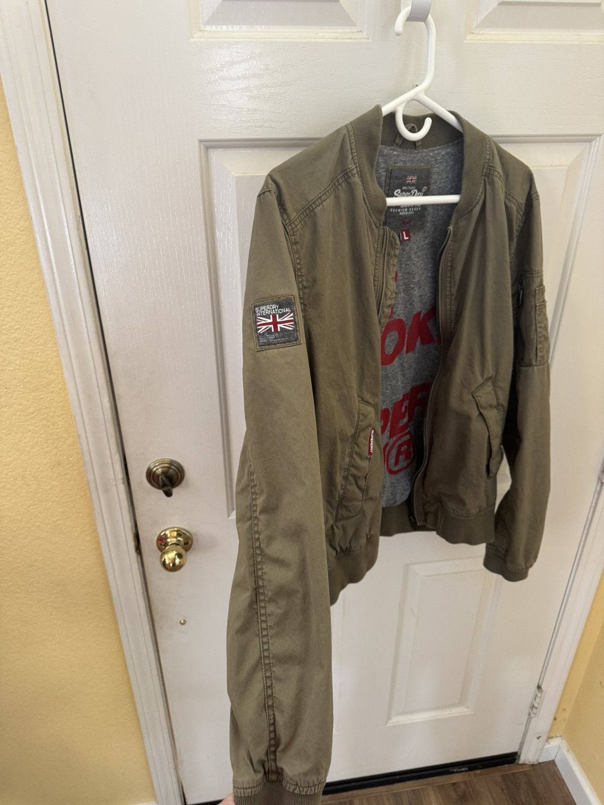 Japanese Brand × Vintage Superdry international Size US L / EU 52-54 / 3 - 4 Thumbnail