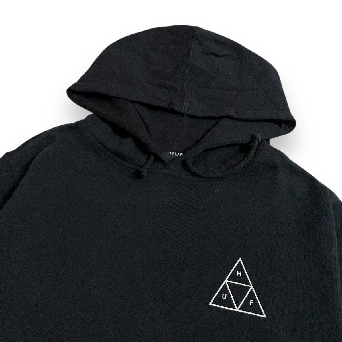 Huf All Black Hoodie HUF Skateboarding Streetwear Pullover Size US L / EU 52-54 / 3 - 5 Thumbnail