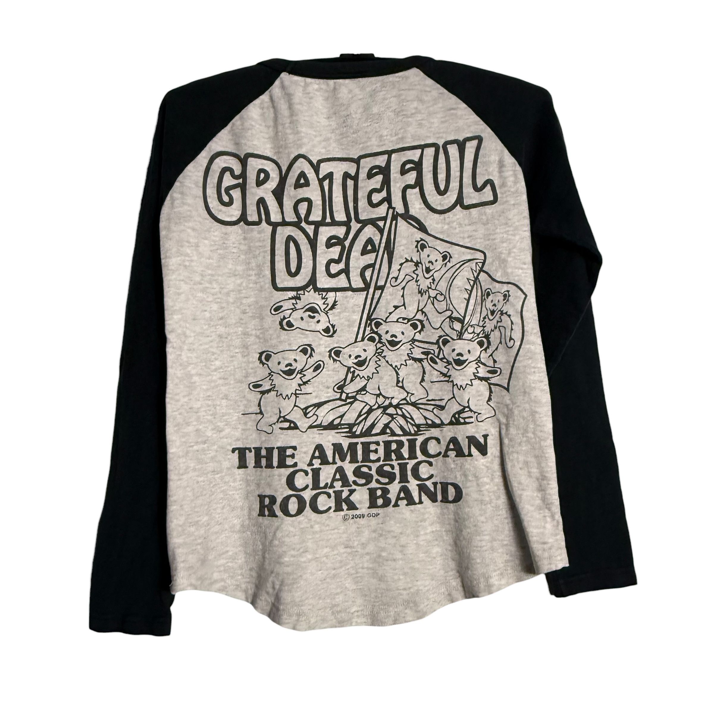 Grateful Dead 🔥RARE🔥Grateful Dead OVP 2009 Raglan L/Sleeve T-shirt Size US S / EU 44-46 / 1 - 5 Thumbnail