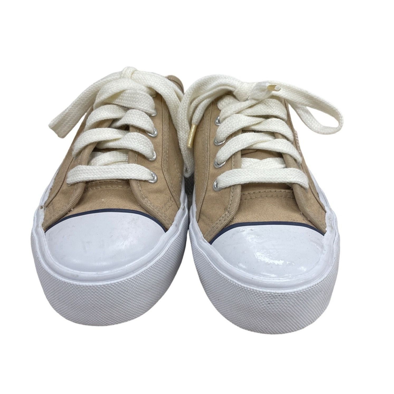 Other US Polo Assn Women's Tan Slip on Sneakers Size 6 SKU 1425 Size US 6 / IT 36 - 2 Thumbnail