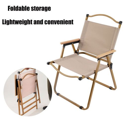 Designer × Homemade Outdoor folding chair fishing chair Kermit camping beach cha Size US L / EU 52-54 / 3 - 6 Thumbnail