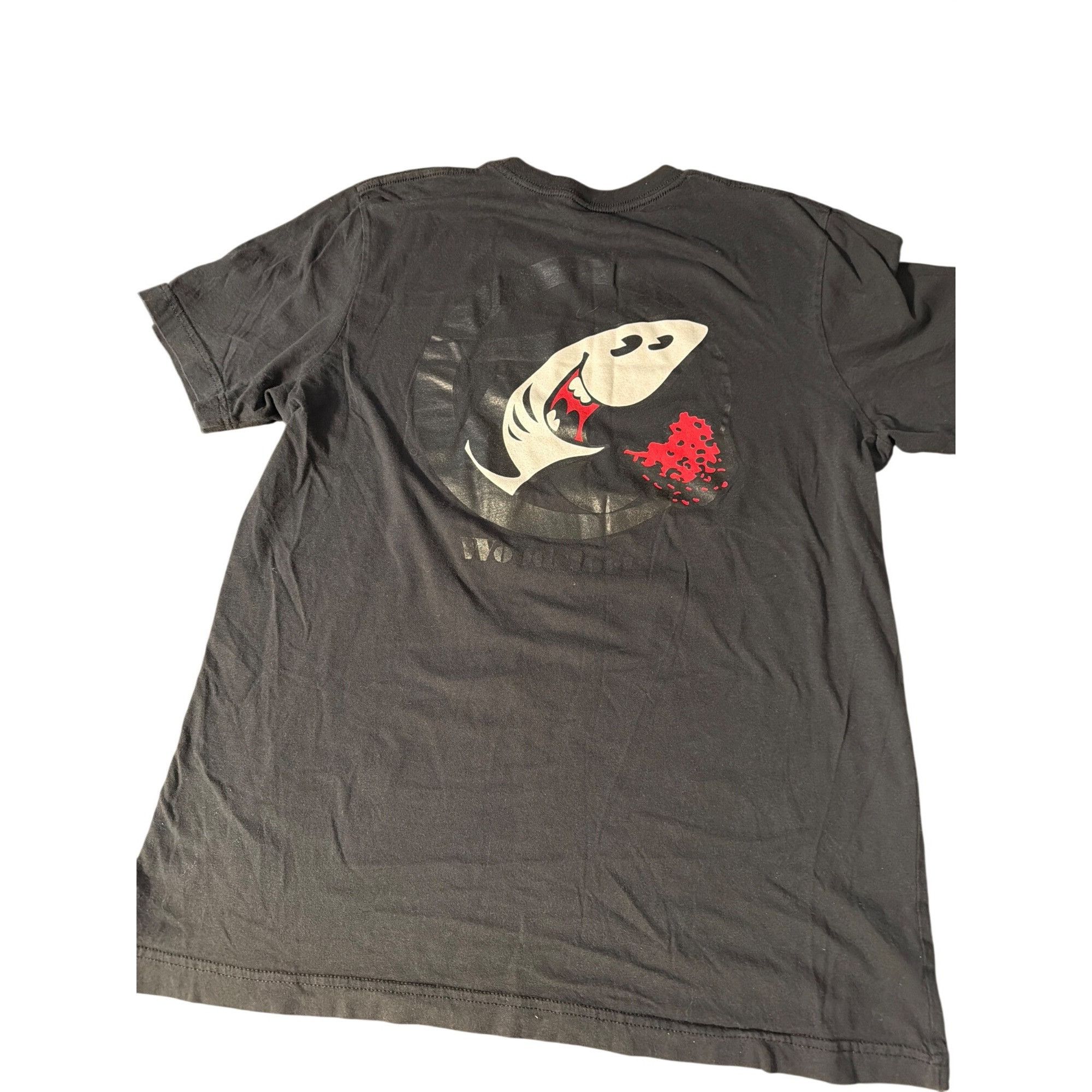 Other Sharkies Meatballs Woodstock NY T Shirt Bella+Canvas Black C Size US L / EU 52-54 / 3 - 2 Thumbnail