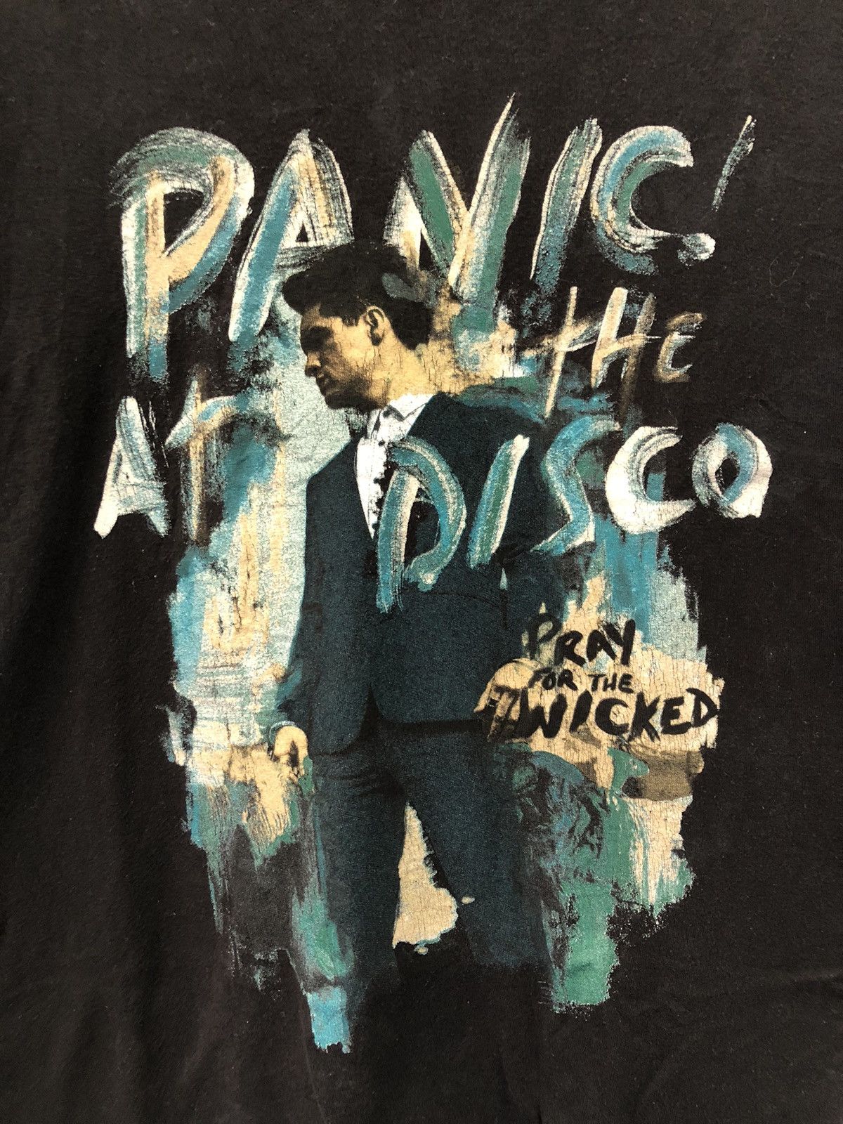 Tultex Panic At The Disco T-Shirt Size US S / EU 44-46 / 1 - 4 Thumbnail