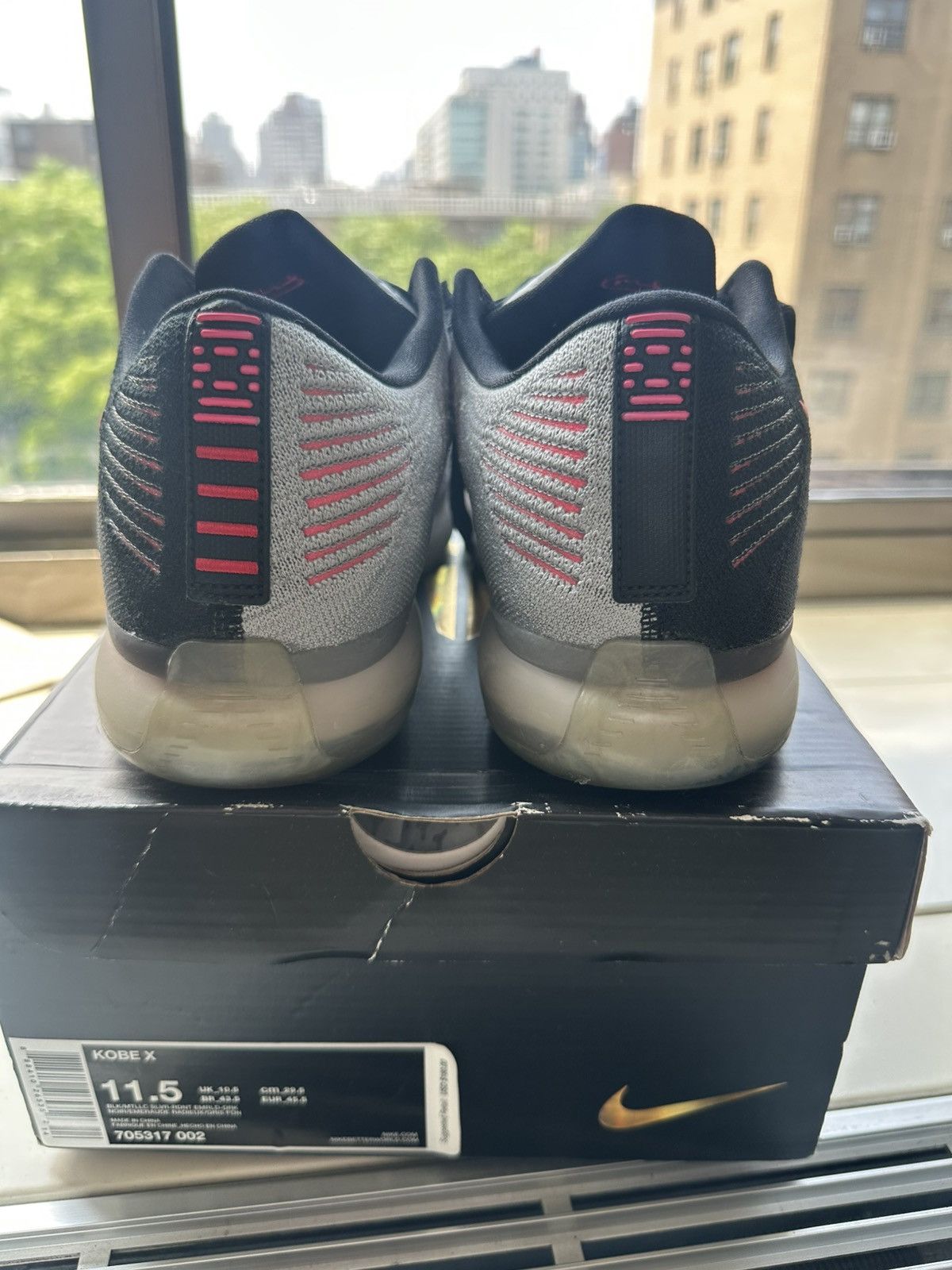 Nike × Vintage Vintage KOBE X Elite Mambacurial Size US 11 / EU 44 - 4 Thumbnail