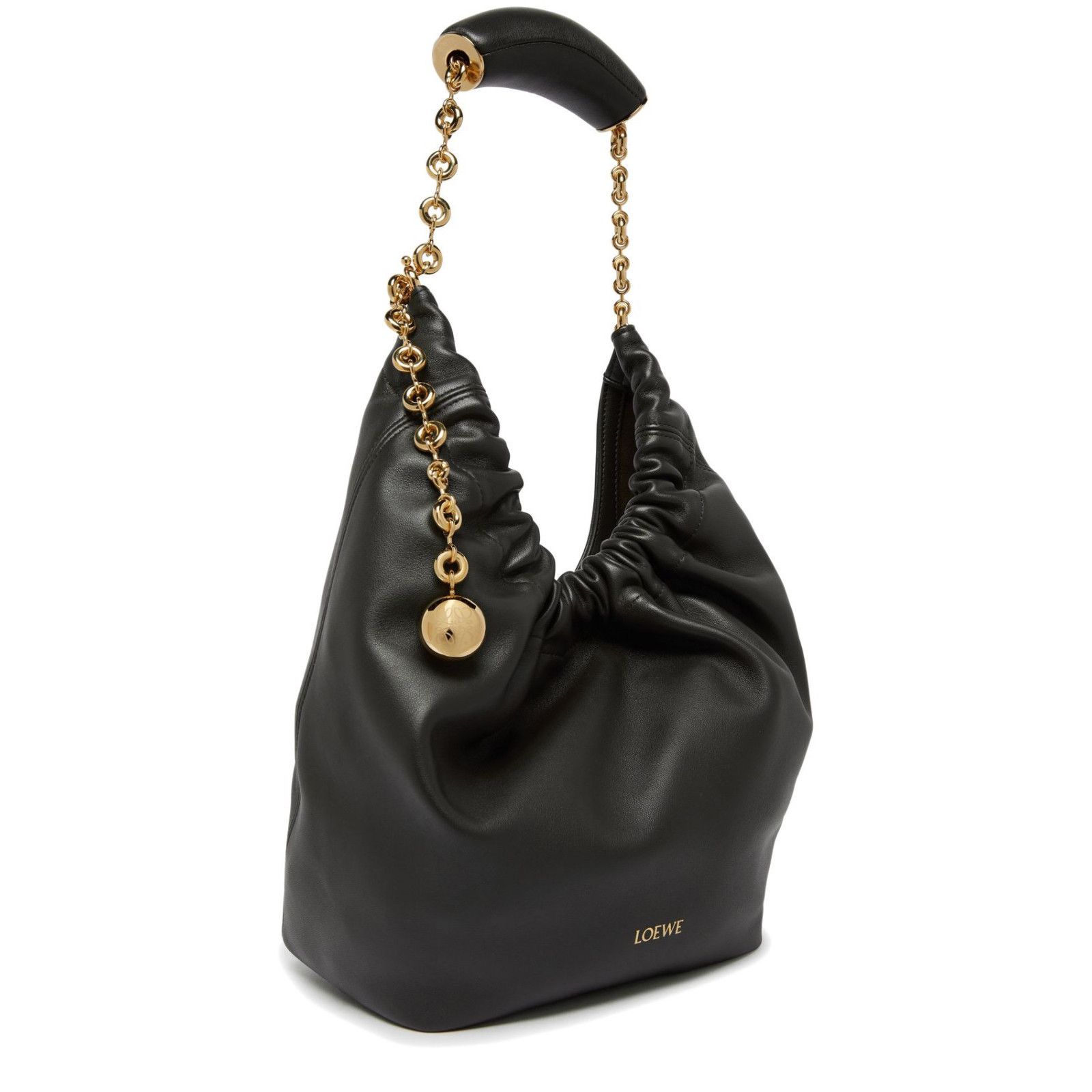 Loewe LOEWE Squeeze Small Black Shoulder Bag New & Authentic Size ONE SIZE - 2 Thumbnail