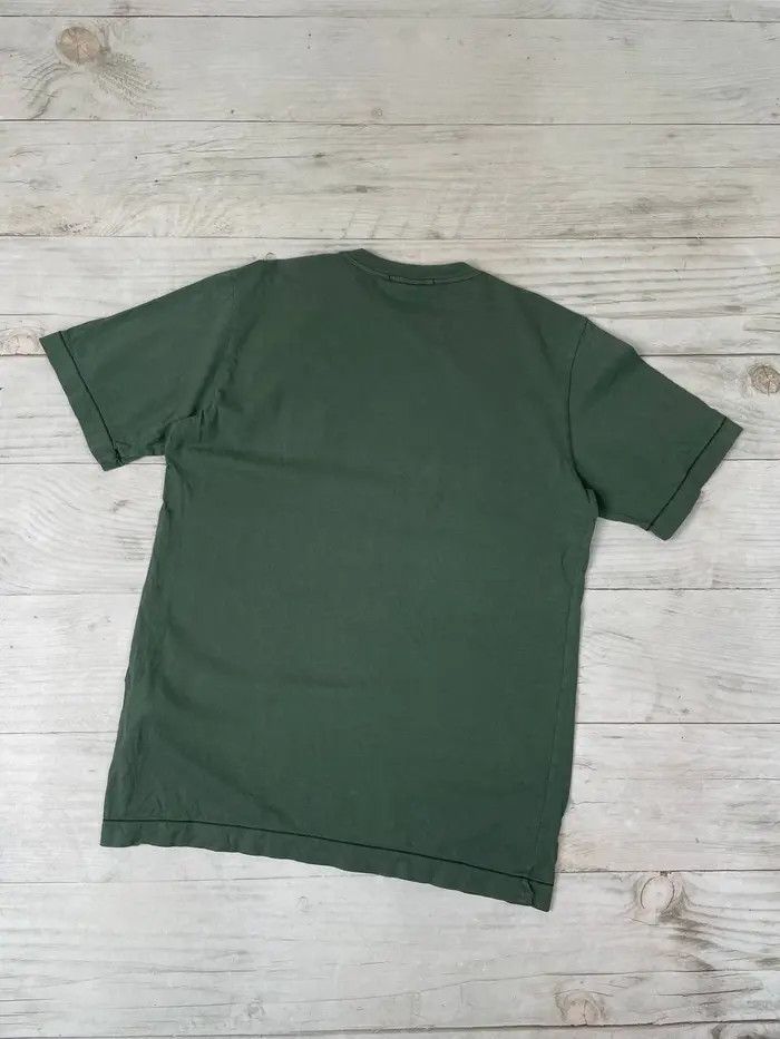 Stone Island Vintage Stone Island Junior Patch Program T- Shirt Y2K Rare Size US S / EU 44-46 / 1 - 9 Thumbnail