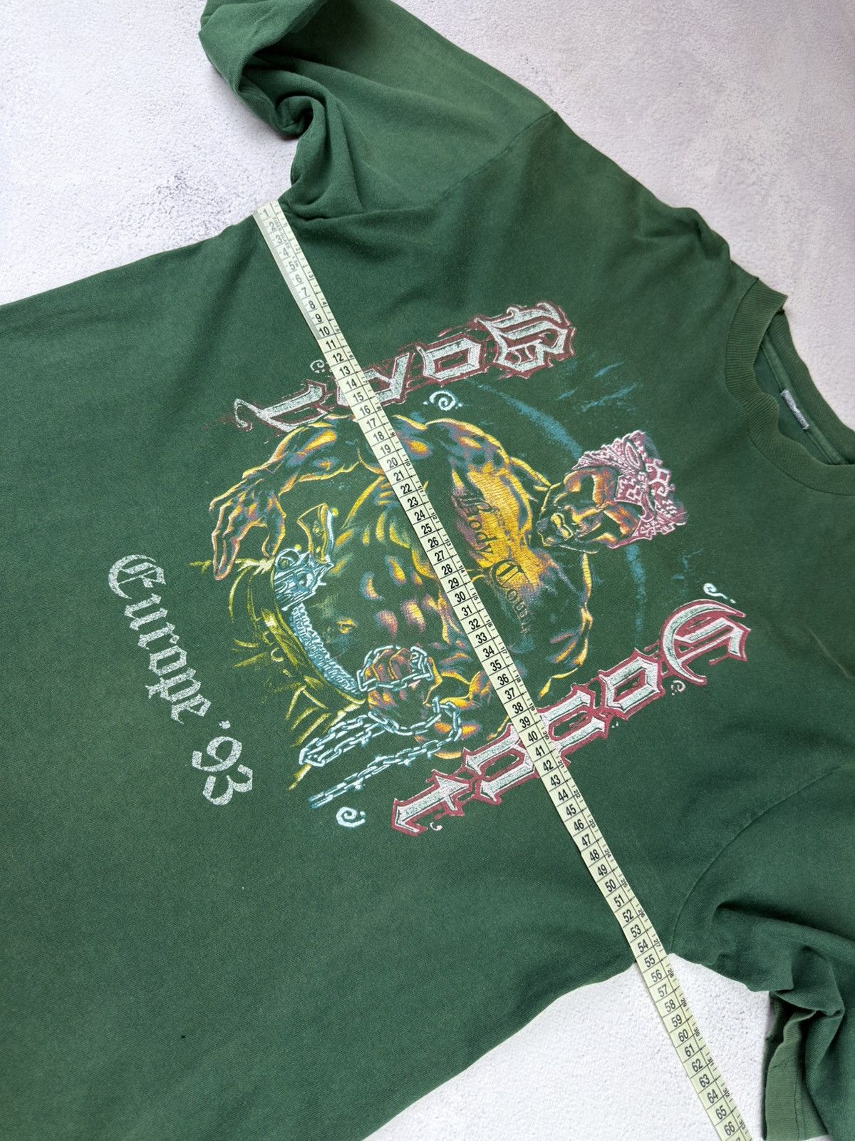 Vintage Vintage 1993 Body Count Cop Killer Tour Long Sleeve t-shirt Size US XL / EU 56 / 4 - 20 Thumbnail