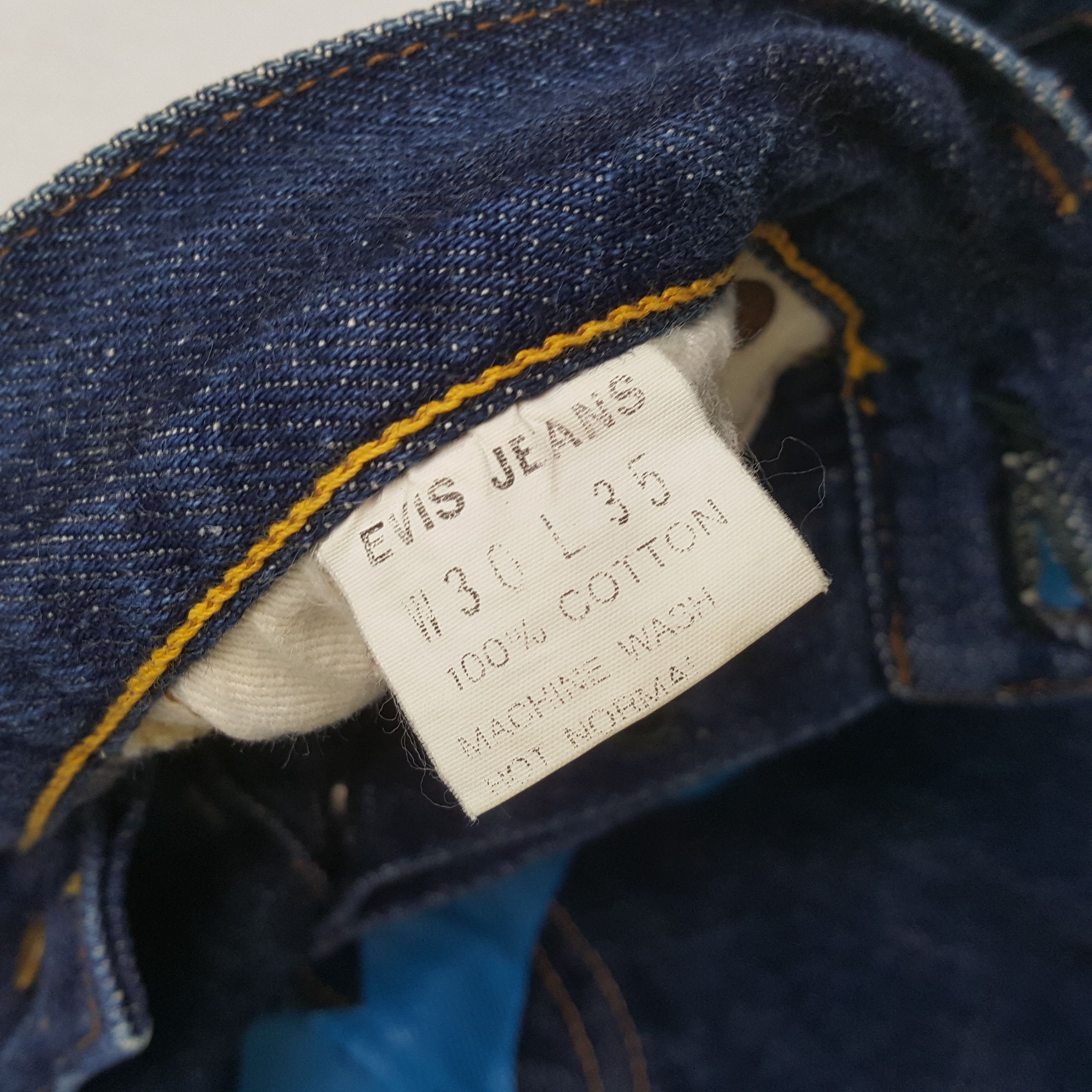 Evisu EVIS Japanese Brand Custom Daicock Jeans C280N24 Size 24" / US 00 / IT 34 - 14 Thumbnail