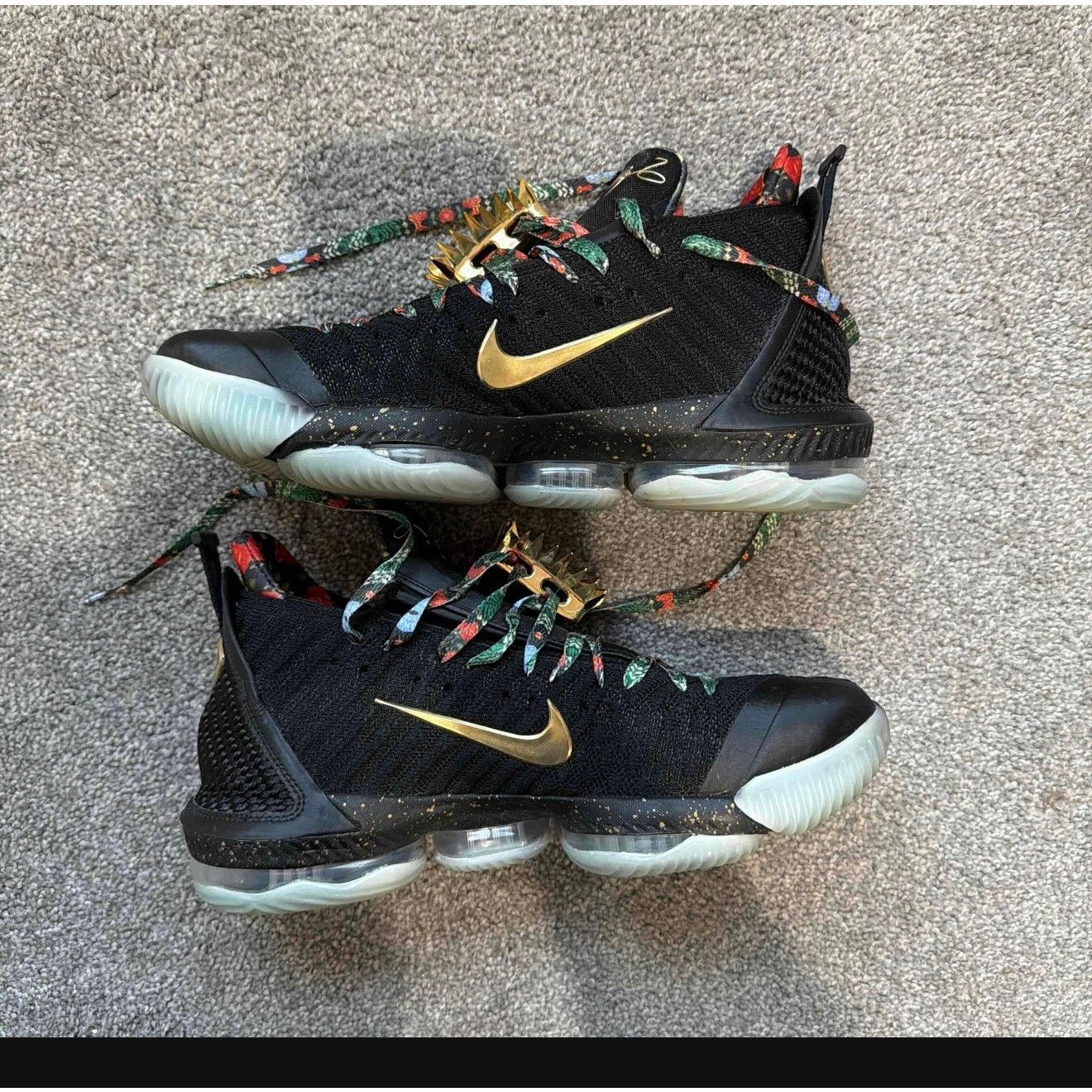 Nike Nike Lebron 16 KC CI1518-001 Watch the Throne size 10.5 Size US 10.5 / EU 43-44 - 2 Thumbnail