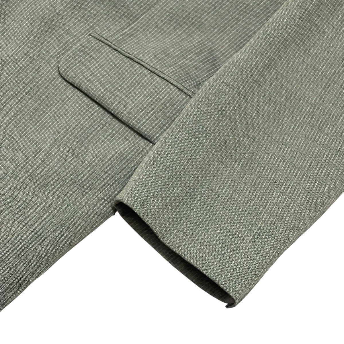 Hiroko Koshino Homme Vintage Hiroko Koshino Homme Single Breasted Blazer Size 36R - 9 Thumbnail