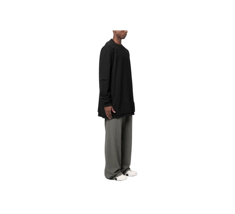 Rick Owens Rick Owens Fake two-piece Hoodie 2504-Nextarrow Size US M / EU 48-50 / 2 - 7 Thumbnail
