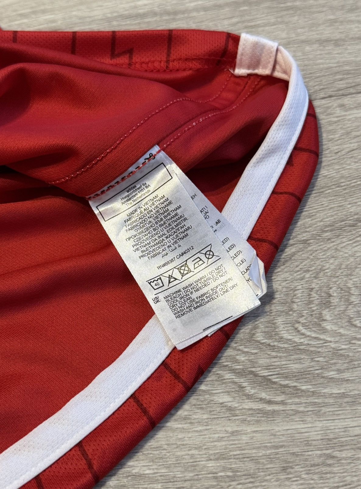 Adidas 🔷Adidas Arsenal 2023/24 Soccer jersey🔷 Size US XL / EU 56 / 4 - 6 Thumbnail