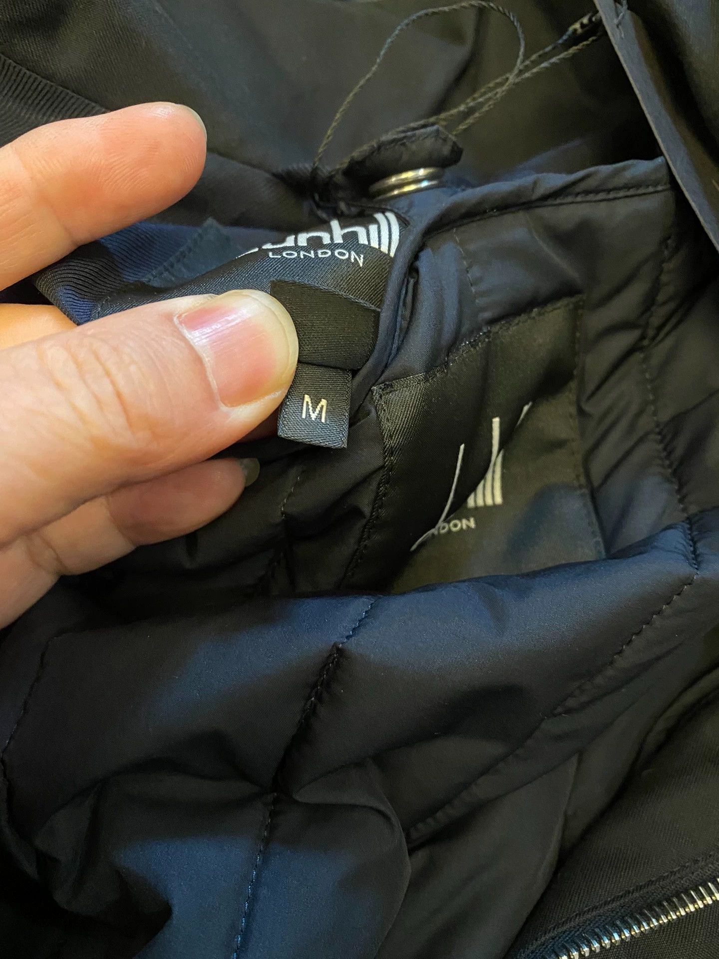 Alfred Dunhill dunhill Traveler 4-Pocket Padded Jacket M Made in Italy Size US M / EU 48-50 / 2 - 7 Thumbnail