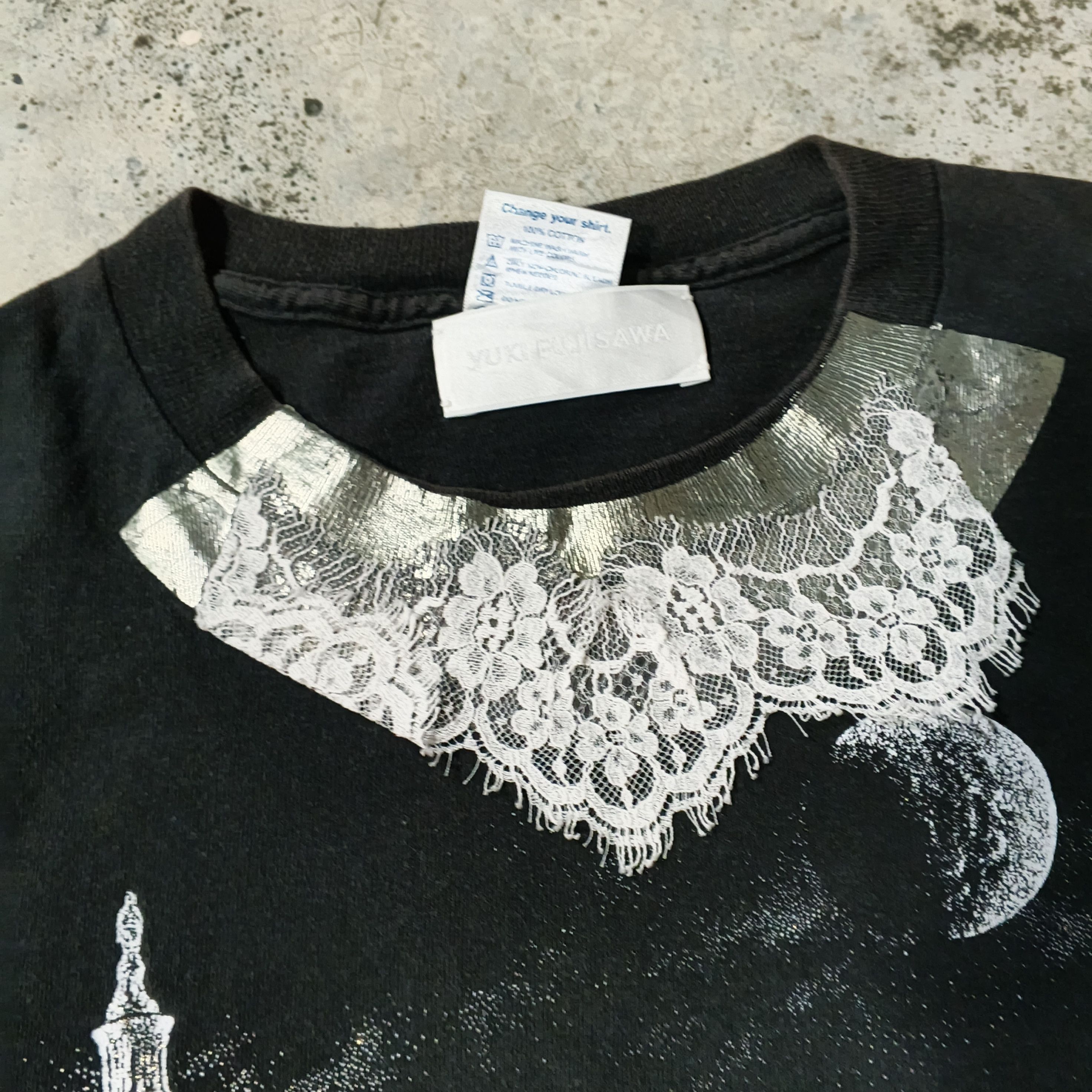 Vintage Vintage 1984 Sketch Art Yuki Fujisawa Vietnam Veteran Size M / US 6-8 / IT 42-44 - 6 Thumbnail