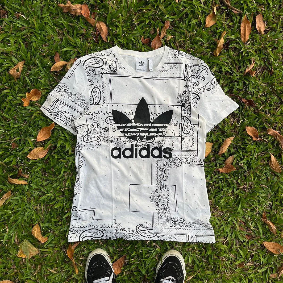 Adidas Adidas bandana tee Size US XL / EU 56 / 4 - 1 Thumbnail