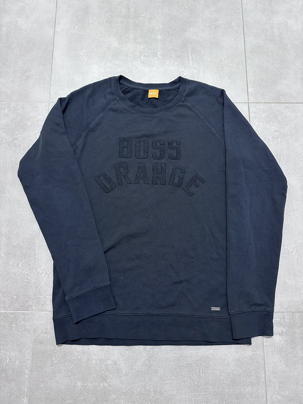 Hugo Boss Hugo Boss Sweatshirt Cotton Mens XL Size US XL / EU 56 / 4 - 1 Thumbnail