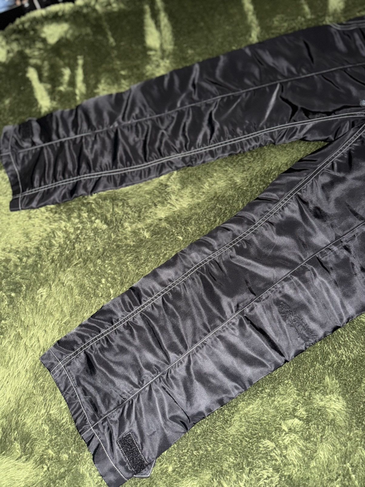 Japanese Brand [XL] Cost per Kilo Pocket Detail Nylon-Blend Snow Pants Size US 34 / EU 50 - 6 Thumbnail