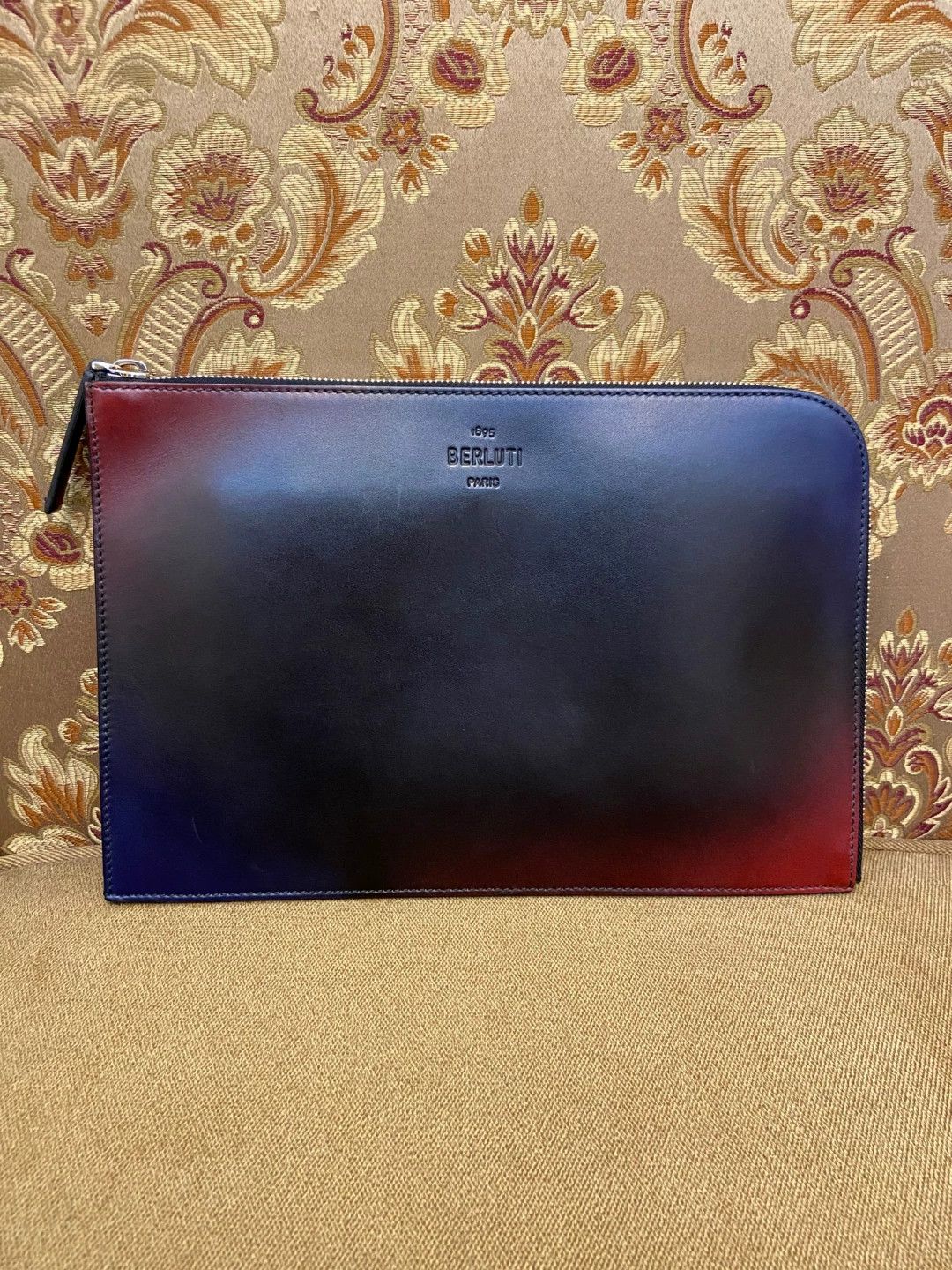 Berluti Berluti Handbag KVA S1 Vibrant Patina Venezia Calf New Size ONE SIZE - 2 Thumbnail