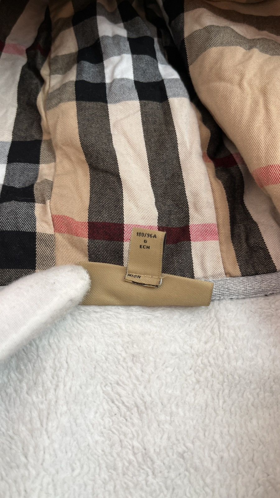 Burberry Zip Hoodie
