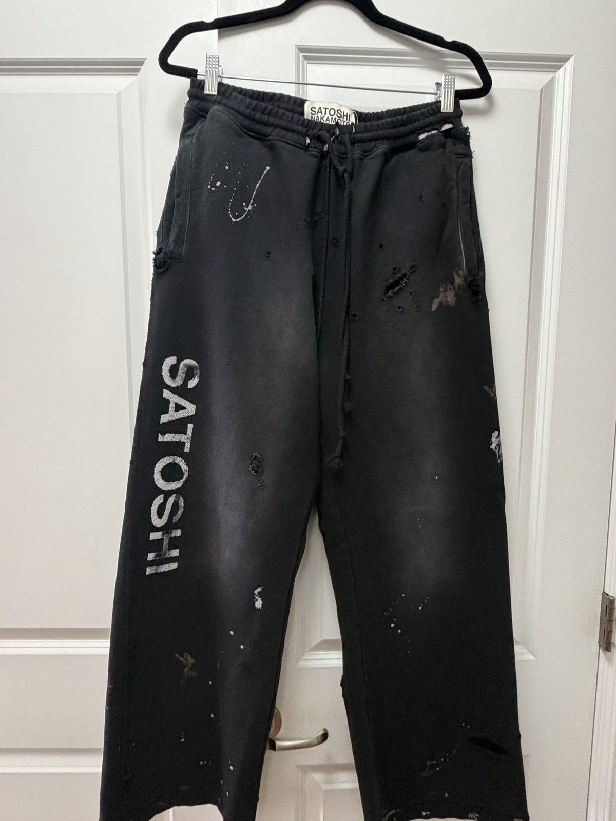 Satoshi Nakamoto Satoshi Nakamoto Sweatpants Size US 32 / EU 48 - 3 Thumbnail