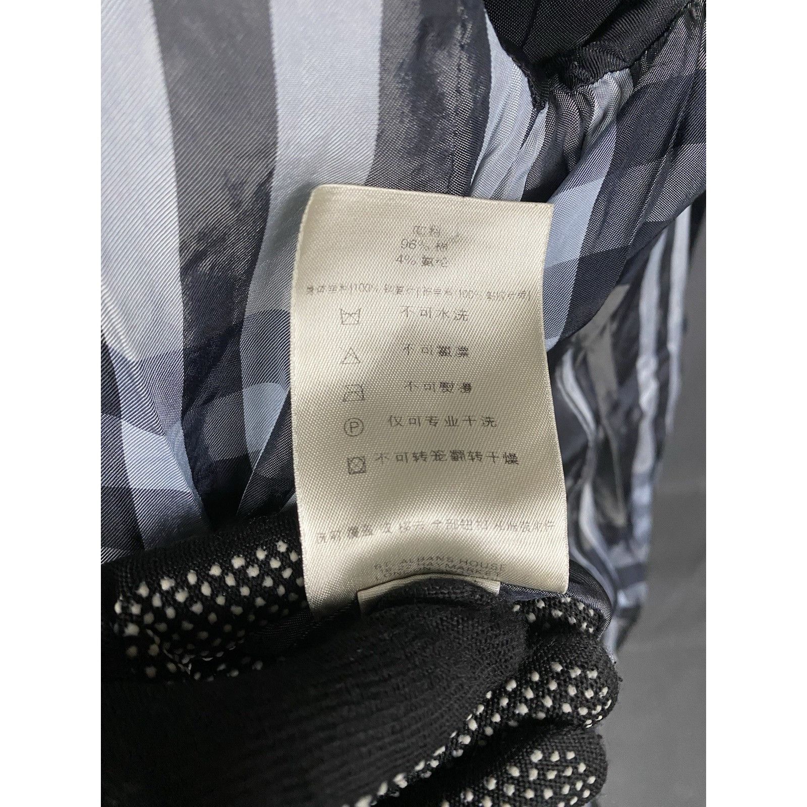 Burberry Burberry Nova Check Women's Black Trench Over Coat Size UK 1 Size XL / US 12-14 / IT 48-50 - 14 Thumbnail