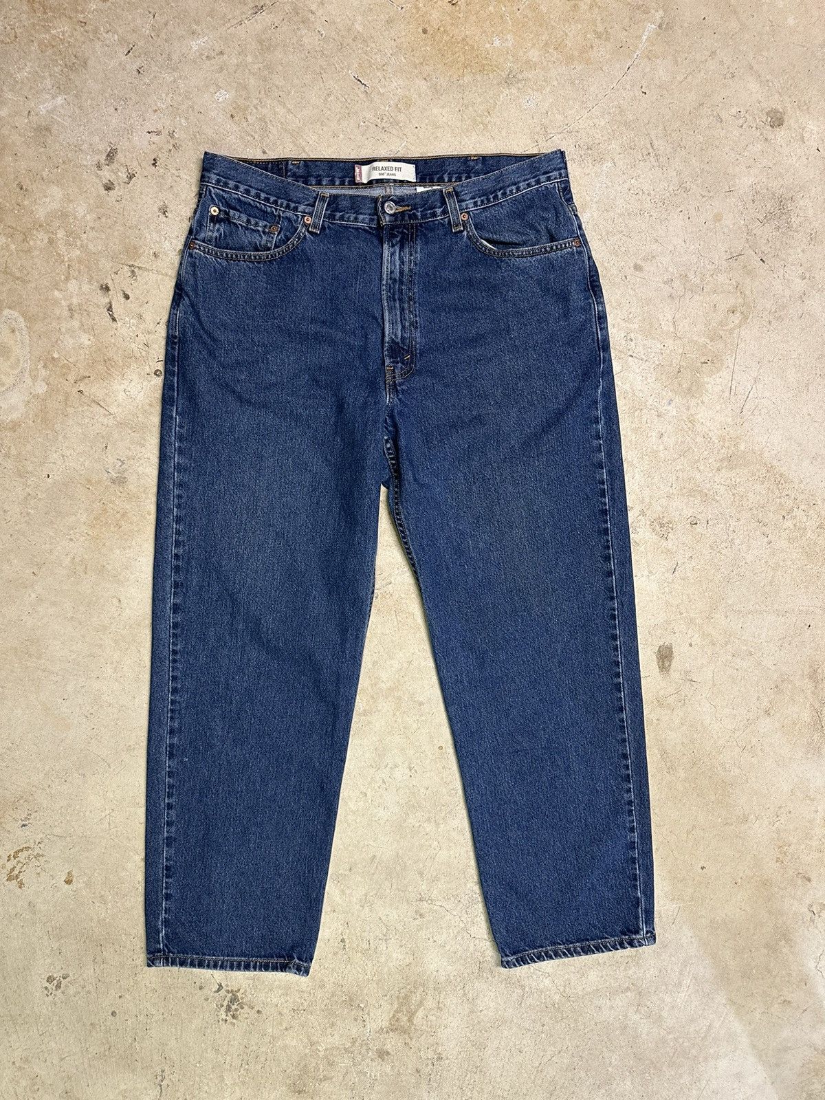 Levi's × Vintage Vintage Men’s Jeans Pants Levi’s 550 USA Size US 38 / EU 54 - 7 Thumbnail